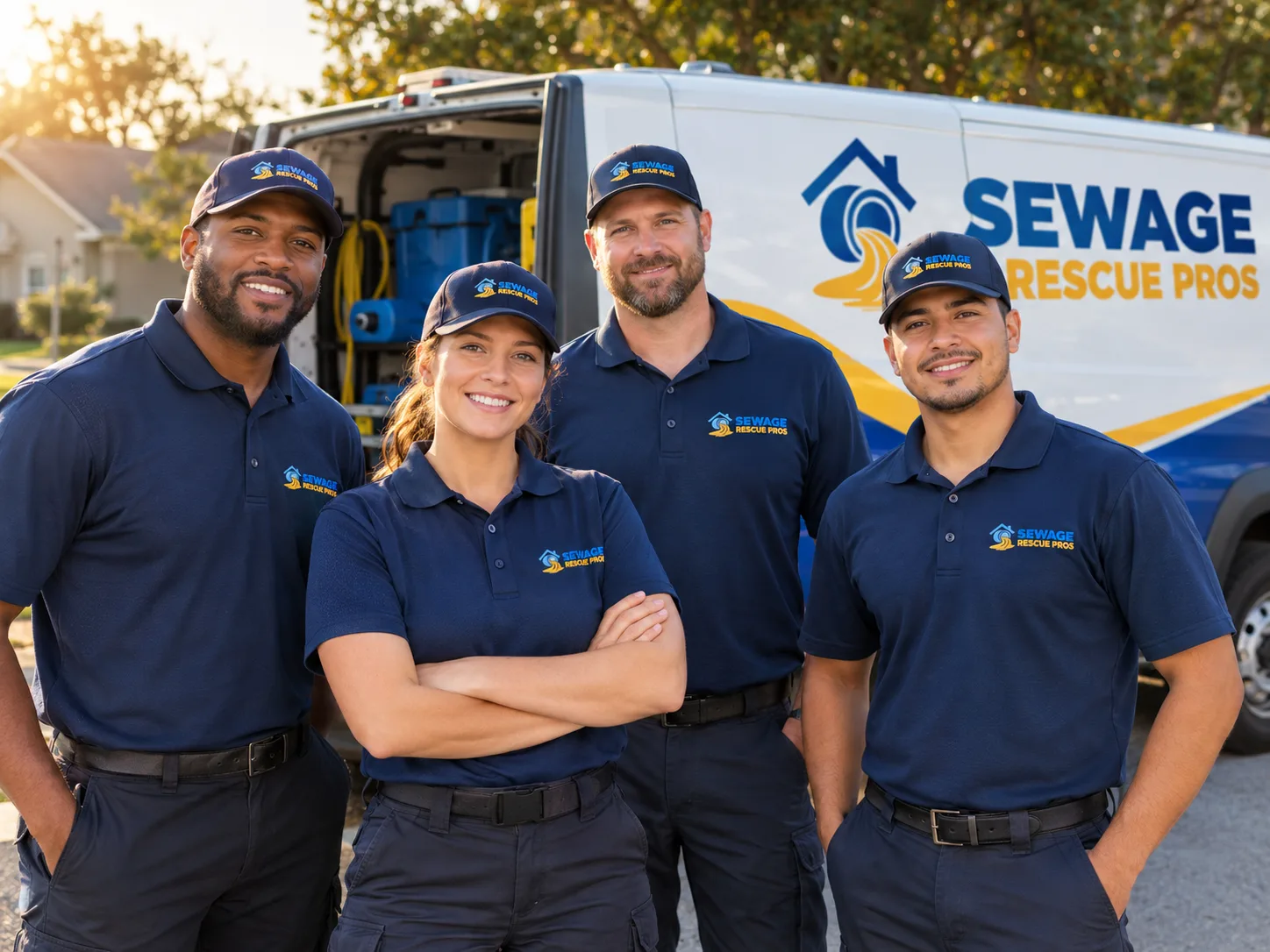 Sewage Backup Cleanup company in Hortense, GA